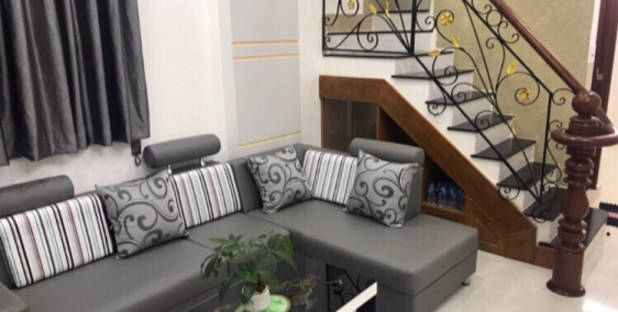 Nhà mới bé xinh hẻm Phan Đình Phùng- P.1-Phú Nhuận, DT: 3.5x10m, Full nội thất.