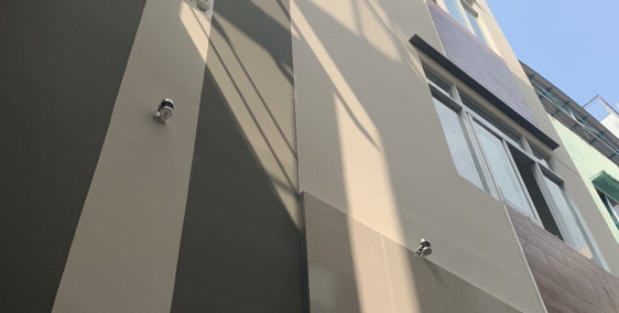 Nhà 3 lầu mới 100% khu phan xích long, p7,phú nhuận. 3 lầu 3PN xách vali ở liền.