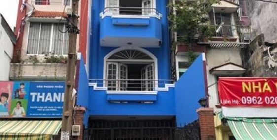 Cần bán gấp nhà MT 46 Phan Xích Long, Q. Phú NHuận, DT: 4x20m nở hậu 5 tầng