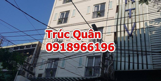 Bán nhà mặt tiền đường Bạch Đằng, Quận Tân Bình(6m x 17m) hầm, 7 tầng. Giá 32 tỷ