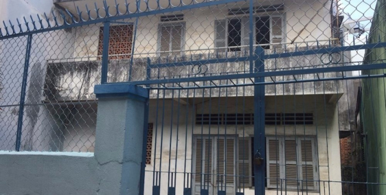 Nhà Mặt Tiền Cũ, Sổ Hồng Riêng, 96m2 Thổ Cư, Ngang Khủng 5.8m Gọi 0389 548 415