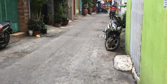 bán nhà HXT đường Phạm Phú Thứ, P11, Q Tân Bình