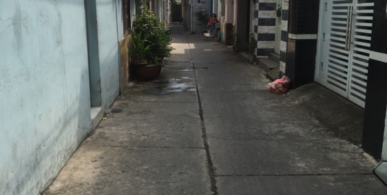 Bán nhà HXT đường Lê Lai, P14, Q Tân Bình, 3x9m