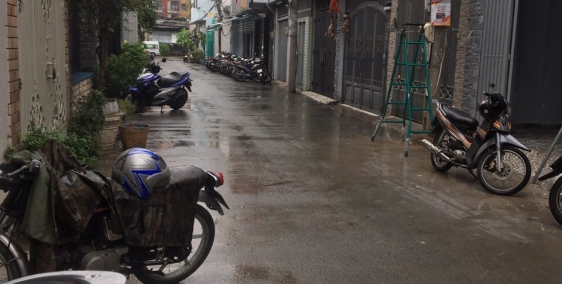 Bán nhà HXH đường Đồng Đen, P10, Q Tân Bình Dt: 3,7 x 17m
