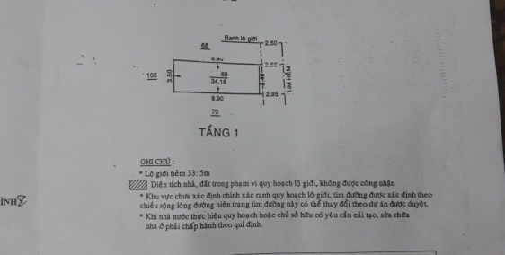 Bán nhà HXH đường Nghĩa Hòa,P6,DT 3,5 x10 giá 3,75 tỷ (TL)