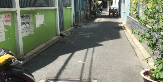 Bán nhà HXH đường Trần Mai Ninh, P12, Q Tân Bình DT: 3,75x14,5m, 1 trệt 1 lầu st