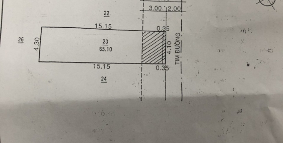 bán nhà MT đường Sơn Hưng,Phường 11,gía 6 tỷ (TL)