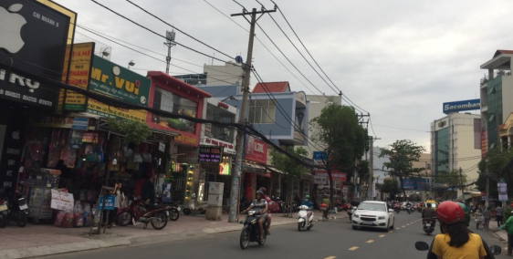 Bán nhà MẶT TIỀN KD đường Gò Dầu, P. Tân Quý, Q. Tân Phú,5 x 21, nhà cấp 4,13 tỷ