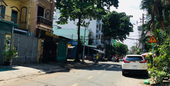 Bán nhà MẶT TIỀN đường Lê Niệm, P. Phú Thạnh, Tân Phú, 4 x 12, 1 lửng,  2 lầu