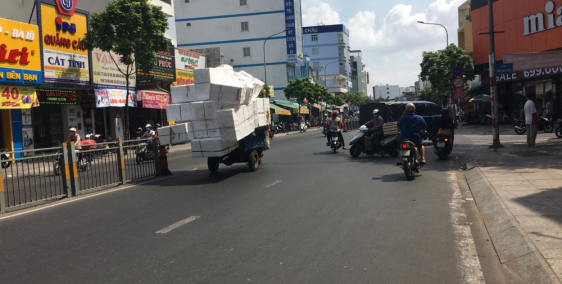 BÁN MTKD LUỸ BÁN BÍCH, 3.85MX25M, CẤP 4 GIÁ 12 TỶ, P HOÀ THẠNH, TÂN PHÚ