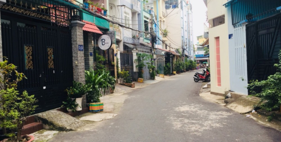 Bán nhà 2MT hẻm 6m đường Gò Dầu, đủ lộ giới, P. Tân Quý, Q. Tân Phú, 4.1m x 19