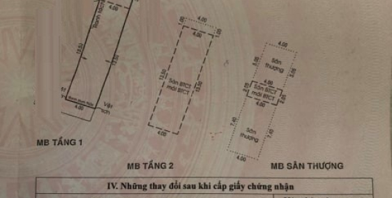 Bán Nhà 4x17m.2 Lầu.MTNB Lê Cao Lãng.P Phú Thạnh.Q Tân Phú.TPHCM