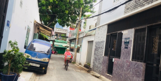 Bán nhà HXH đường Tân Quý, P. Tân Quý, Q. Tân Phú.4m x 12m, 1 lầu. 4.65 tỷ