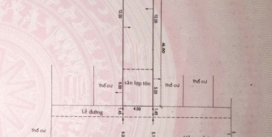 Bán Nhà 4x17m.1 Lầu.Hẻm 8m Thoại Ngọc Hầu.P Hòa Thạnh.Q Tân Phú.TPHCM