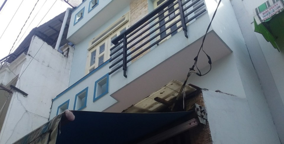 Bán Nhà hẻm 57/ Phùng Chí Kiên 1 Triệt +2 Lầu  DT 4m x 10m Gía 4.3 tỷ