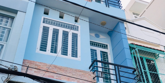 Bán nhà HXH đường Khuông Việt, P. Phú Trung, Q. Tân Phú, 3.9m x 11m, 2 lầu