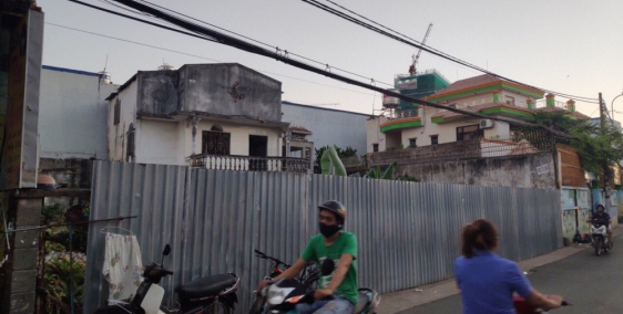 Chính chủ gửi bán lô đất mt đường 12 , quận thủ đức , cách đường phạm văn đồng 6