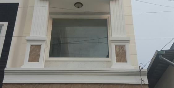 Nhà riêng 68 m2. SHR hoàn công. 1 trệt 3 lầu HBC, Thủ Đức.