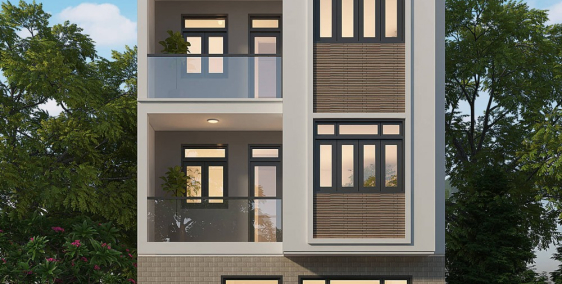 Bán nhà 1 trệt 1 lầu giá tốt khu vực Thủ Đức chỉ 1 tỷ 650