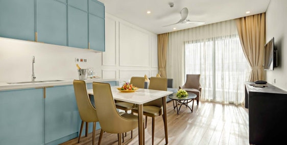 Căn hộ 5* giác vàng đầu tiên tại Đà Nẵng, giá cực bình dân cho giai đoạn đầu