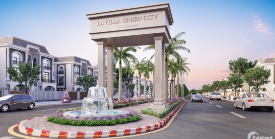 Mở Bán Dãy Nhà phố - Biệt thự Ven Sông La Villa TP Tân An, 100m2,SHR