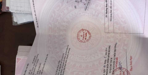 Bán khu nhà mặt phố trung tâm thị xã Tân Uyê,  sẵn sổ hồng