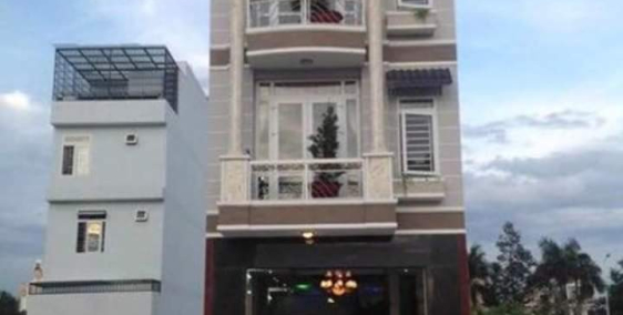 Nhà phố 1 trệt 2 lâu TT thị xã Tân Uyên, giá rẻ