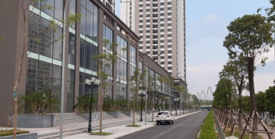 6 lô shophouse khối đế Udic Westlake mặt đường Võ Chí Công, giá đầu tư