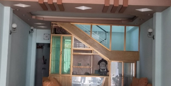 bán nhà 3 tầng giá rẻ trường trinh gần bến xe trung tâm diện tích 73m