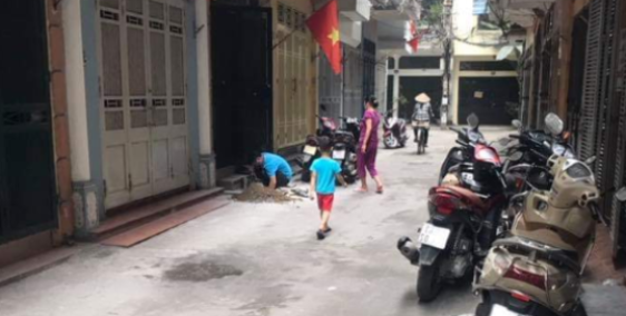 Bán nhà cách 15m ra phố Cự Lộc, Thanh Xuân. DT 34m2 x 5 tầng, về ở ngay