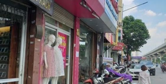 Nhà mặt phố Kinh doanh, buôn bán thỏa thích – Phố Cự Lộc.