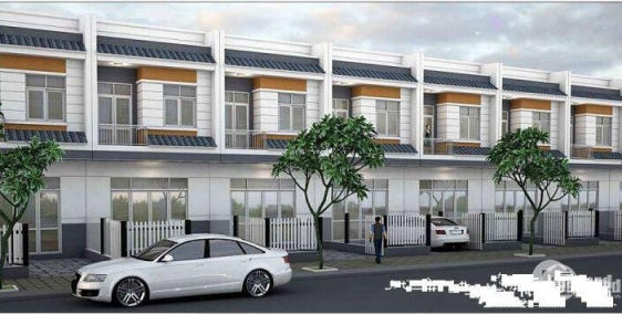 Bán nhà phố mặt tiền kinh doanh Oasis Khu chuyên gia Mỹ Phước Bến Cát, liên hệ: