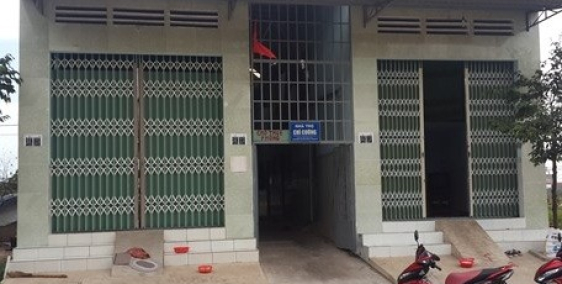 NGÂN HÀNG ACB CẦN T.LÝ DÃY TRỌ 24 PHÒNG, ĐANG CHO THUÊ KÍN , THU NHẬP 15TR/TH