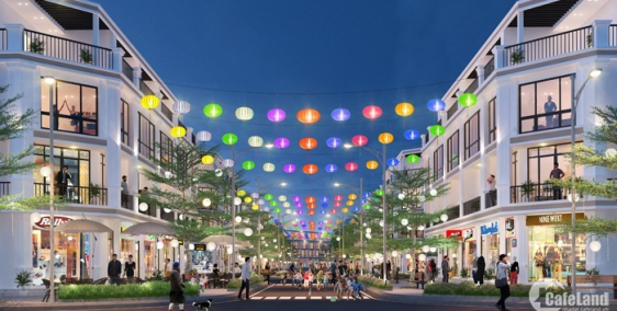 NHÀ PHỐ THƯƠNG MẠI  VSIP TỪ SƠN BẮC NINH