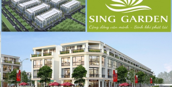 NHÀ PHỐ THƯƠNG MẠI  VSIP TỪ SƠN BẮC NINH