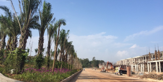 Bán căn shophouse trục chính đường 52m,xây cao 4 tầng KĐT VCI Mountain View