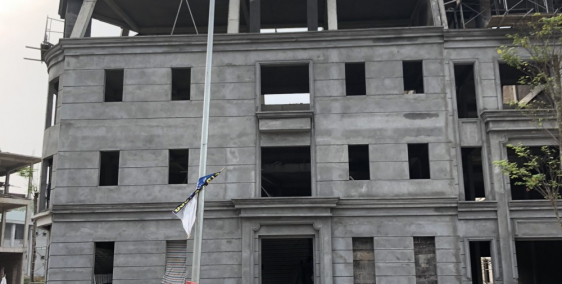 Bán căn shophouse trục chính đường 52m,xây cao 4 tầng thuộc tiểu khu Hoàng Lan,K