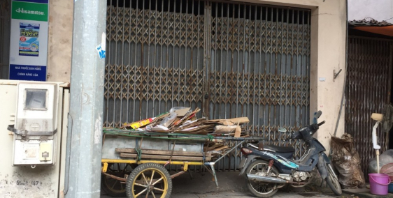 BÁN NHÀ MẶT TIỀN KĐT CHÙA HÀ TIÊN TIỆN KINH DOANH CÙNG VỚI Ở, 105M2 3 TẦNG.