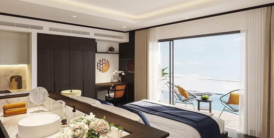 DỰ ÁN CĂN HỘ THE SÓNG 5 SAO BIỂN THUỲ VÂN - TRUNG TÂM BÃI SAU VŨNG TÀU