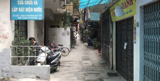 Bán nhà phố Đào Tấn, nhà đẹp, full nội thất, chỉ xách vali về ở.