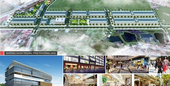 Khu đô thị Dĩnh Trì thành phố Bắc Giang