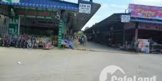 Đất Mặt Tiền Chợ An Tây-Bến Cát-Bình Dương