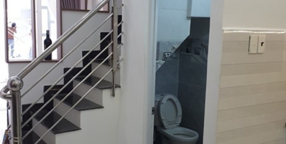 Bán nhà 18m2, 4 lầu rất đẹp Đinh Tiên Hoàng Phường 3 Quận Bình Thạnh