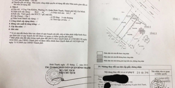 Cần bán MT đường lớn 2 chiều Ung Văn Khiêm