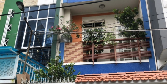 Nhà vị trí đẹp đường D1, P25, Bình Thạnh, Sát Pearl Plaza, DT3.9 x 16. 2