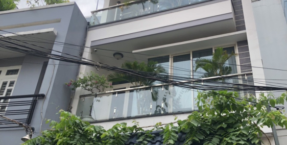 Nhà Hẻm Xe Hơi Ra Vào Thoải Mái Đường D2,Phường 25,Bình Thạnh