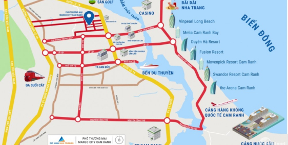 Đất nền sổ đỏ Cam Lâm-Khánh Hòa