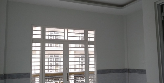 Bán nhà 1 trệt 2 lầu, 980TR, xã Long Trạch, Ngã tư Xoài Đôi chạy vào, sổ hồng