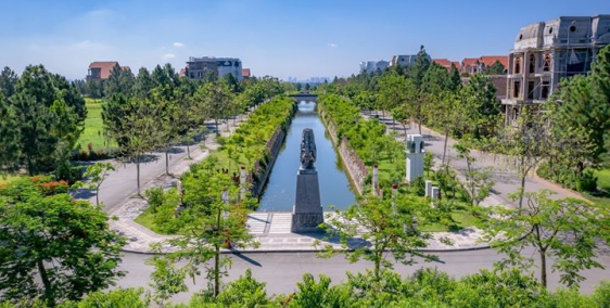 Cần bán 200m2 đất Đan Phượng ,Xây 3,5 tầng, đường trước nhà 13,5m.