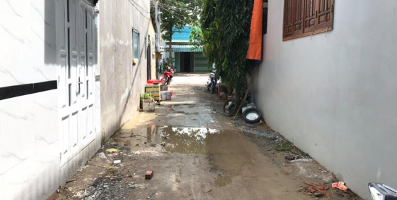 Cần bán siêu phẩm nhà 1 lầu 1 trệt gần siêu thị bigC DĨ AN